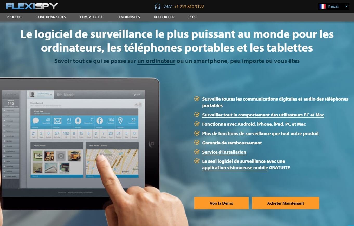 Avis sur FlexiSpy